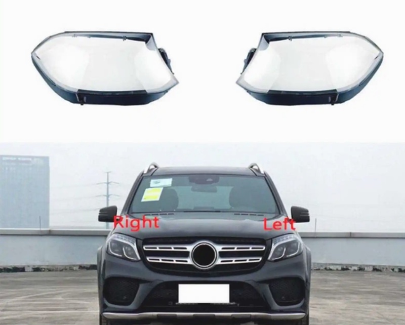 Стекло фары Mercedes GLS 166 2015-2019